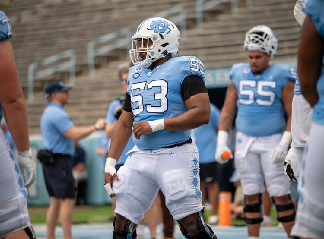 UNC's Willie Lampkin stands out at 2025 Senior Bowl despite being undersized