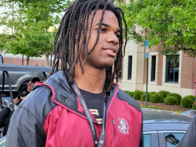 FSU defensive end Wilky Denaud again said he is high on the Seminoles following his spring game visit.