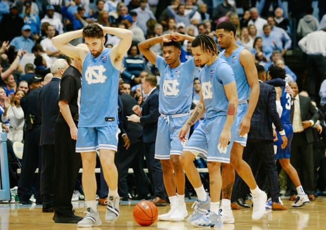 THI crunches the numbers from UNC's six down-to-the-wire games the Tar Heels have lost over the last six weeks.
