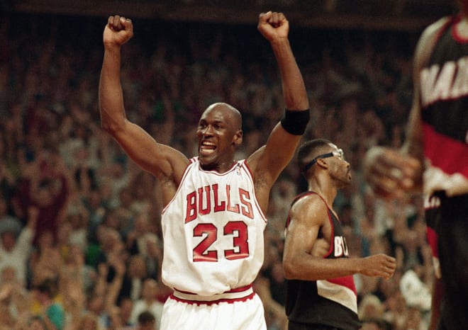 Michael Jordan in 1992
