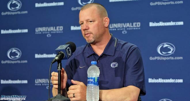 Lorig will enter his second season in charge of Penn State's special teams operation in 2020.