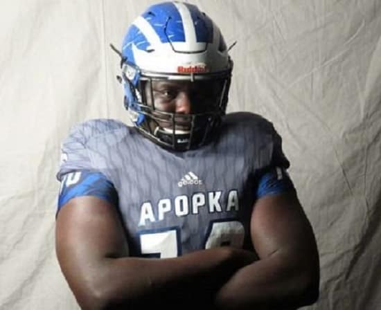 3-Star OL Ed Montilus had a great official visit to UNC over the weekend and is seriously considering the Tar Heels.