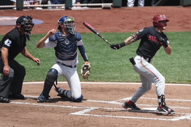 Brock Jones looks forward to his second College World Series. 