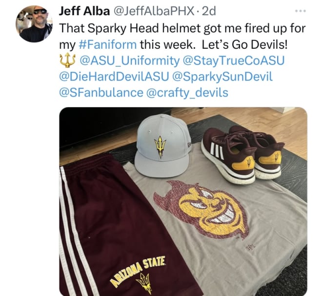 2019 Uniformity – Week 4: Sun Devils Return Home with Win, New Combo -  ASUDevils