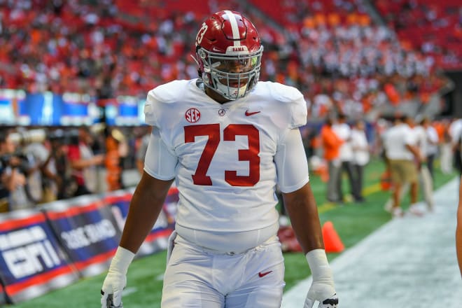 BamaInsider - Is Evan Neal a future No. 1 overall pick? His Alabama  teammates think so