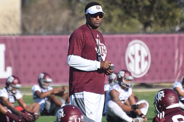 The idea that Kevin Sumlin is on the hot side is not new or surprising.