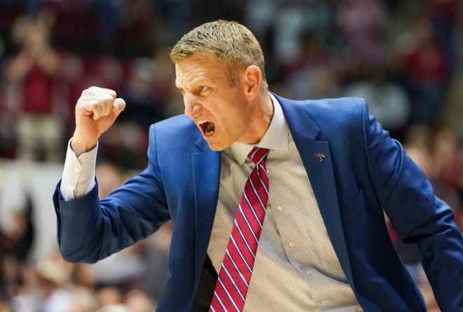 Alabama basketball head coach Nate Oats. Photo | Imagn 