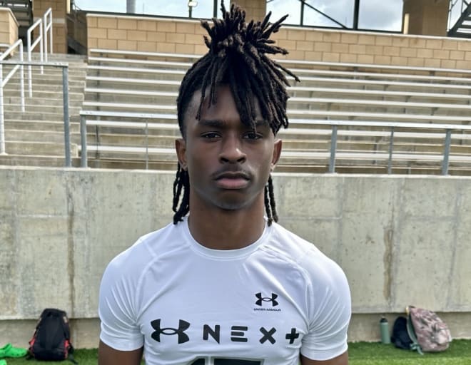 Kelshaun Johnson visited Texas this weekend and liked what he heard from the UT coaches. 