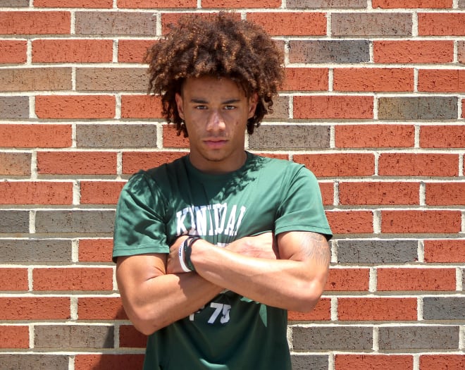Notre Dame recent offered Texas safety JD Coffey. 