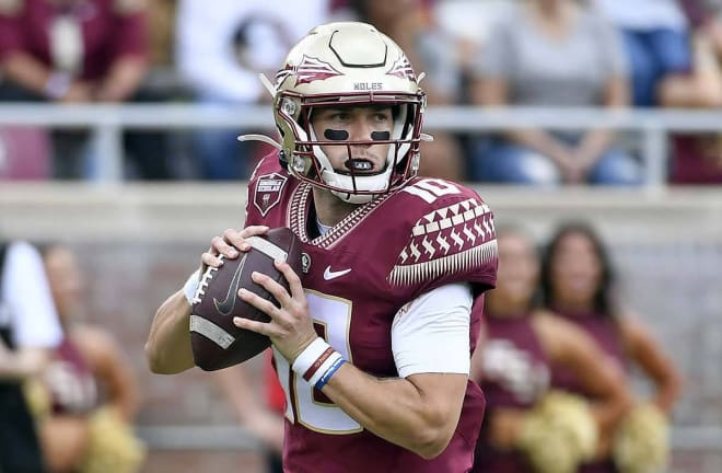 Senior McKenzie Milton will start for FSU Football today vs. N.C. State.