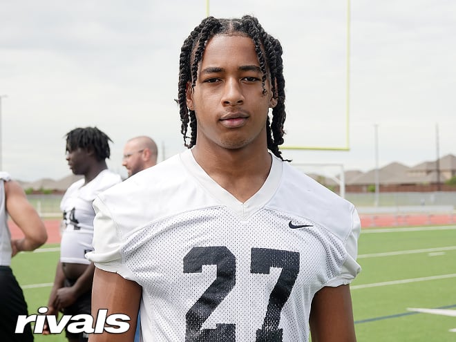 2023 LB Daymion Sanford talks interest in Vandy