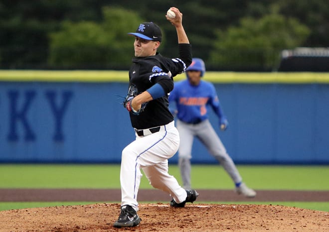 Sean Harney emerged as one of the SEC's top starters after moving from the UK bullpen to a starting role in 2021.