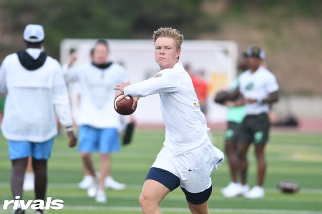 USC quarterback commit Devin Brown was one of the standouts of the Elite 11 finals this week.