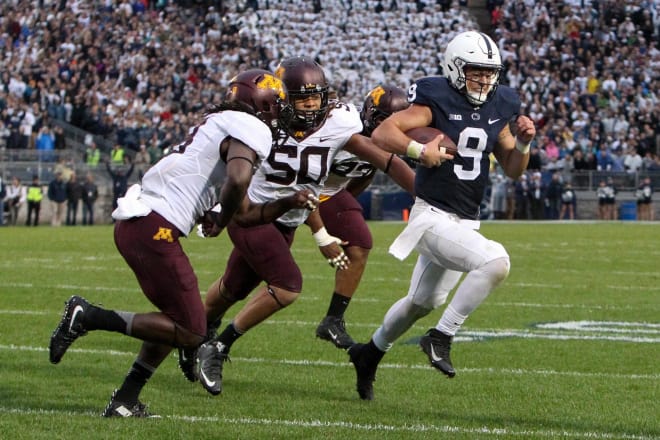 Can Trace McSorley lead the Nittany Lions to the upset win?