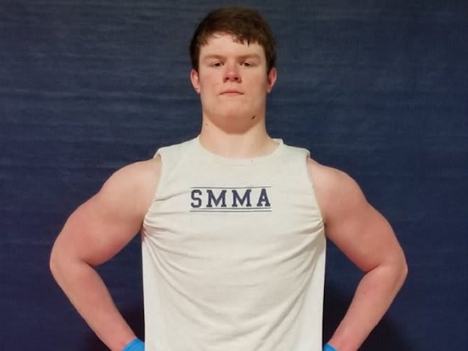 Mac Markway, 2023 TE, has impressive bloodlines (including a