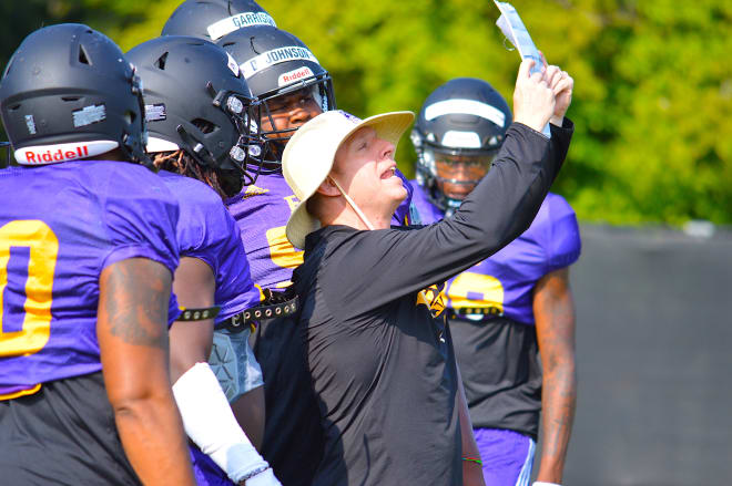 East Carolina faces a tough task Thursday night against an experienced Appalachian State offense.