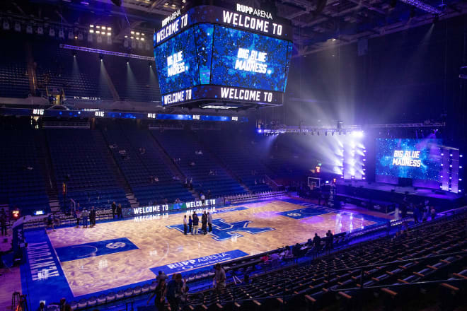 The calm before the storm at Big Blue Madness 