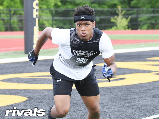 Rivals 4-Star LB Kristopher Jones has committed to play his College Football in the SEC for reigning two-time National Champion, but before heading to Athens, the Mountain View transfer looks to make a significant splash in his senior season with the defending Occoquan Region 6C Champion Fairfax Lions