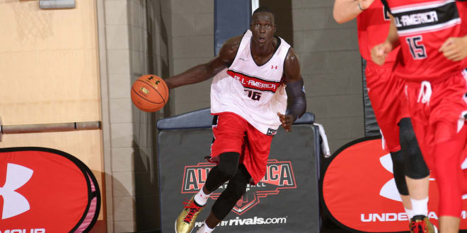 Thon Maker was in Lawrence this past weekend for the Grind Session