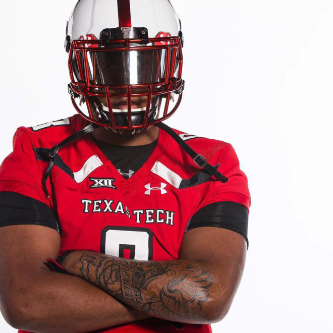 Hitchcock DE and longtime commitment John Scott is ready to sign with TTU next month