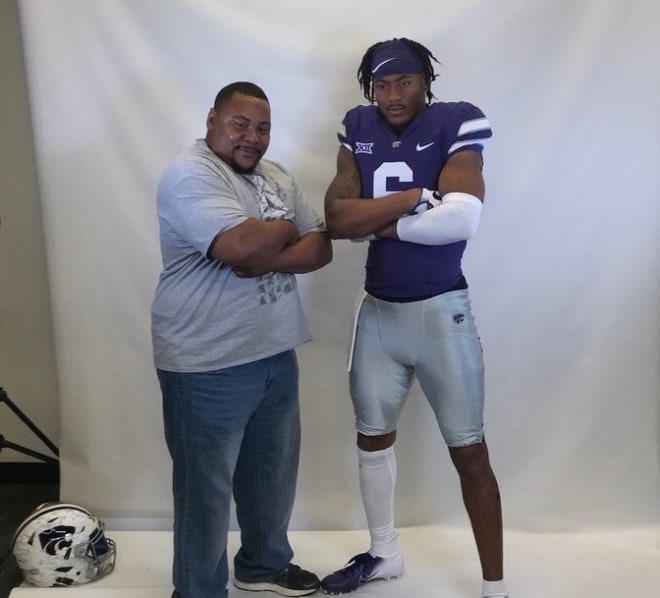 The newest Kansas State commit is junior college wide receiver Khalil McClain.