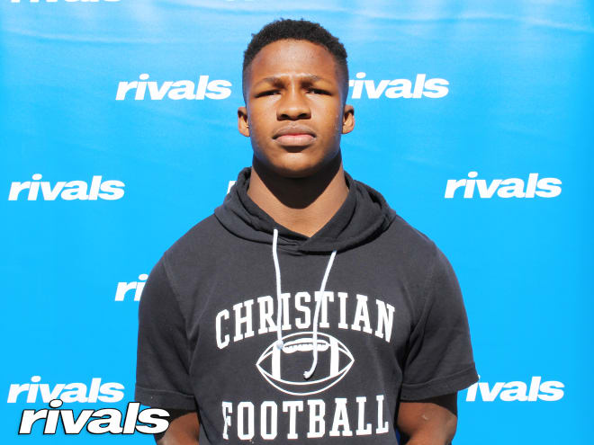 Charlotte (N.C.) Christian senior Kyron Jones picked NC State on Saturday.