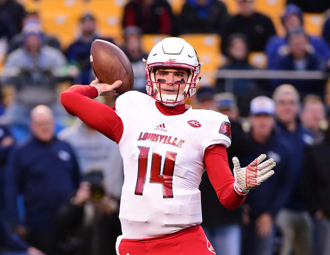 Former Louisville starting quarterback Kyle Bolin announced a couple of weeks ago he'll join Rutgers as a graduate transfer. 