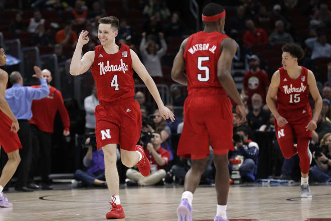 Nebraska was in control from start to finish in a 69-61 win over Maryland in the second round of the Big Ten Tournament on Thursday.
