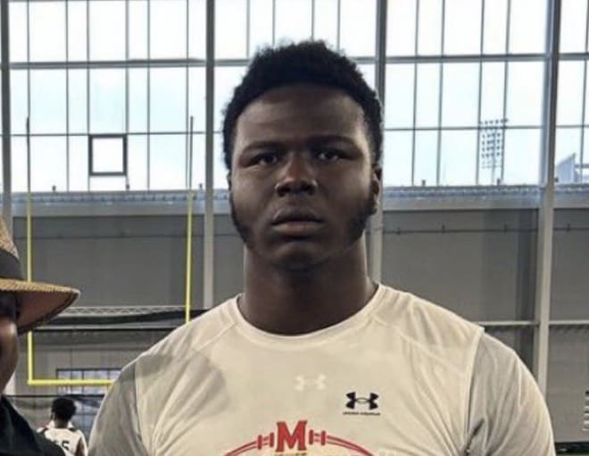 2026 three-star OL Immanuel Iheanacho holds an offer from Tennessee. (Rivals.com)