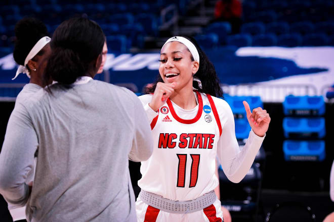 NC State Wolfpack women's basketball Jakia Brown-Turner