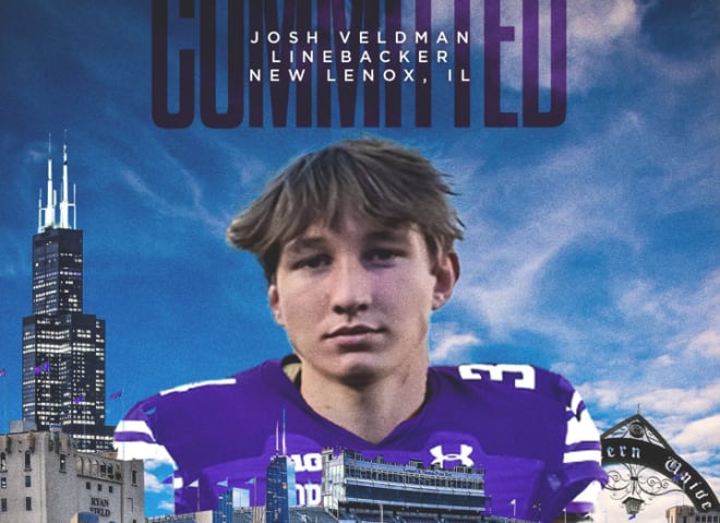 Josh Veldman said that listening to the coaches speak during his Saturday visit was what made him a Wildcat.