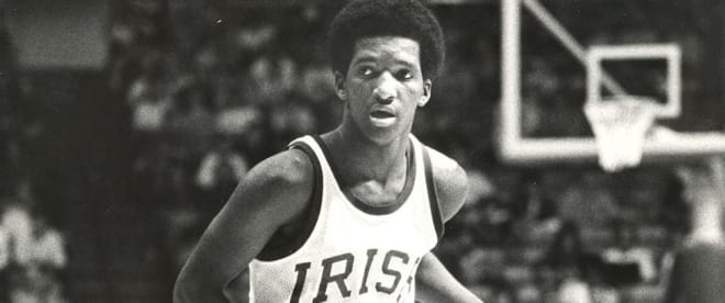Rivers led the Irish in scoring and assists all four years from 1984-88.