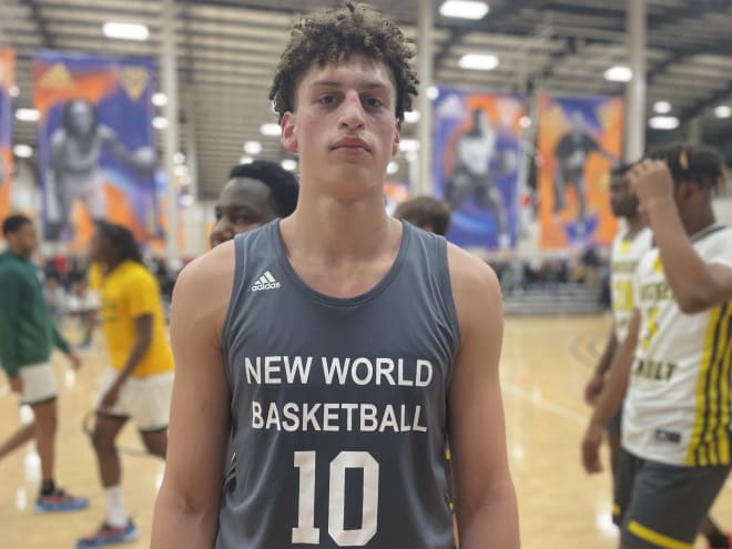 2023 fast rising wing Jamie Kaiser spoke to TheHoosier.com about his offer from Indiana. (@EliteHSscouting)