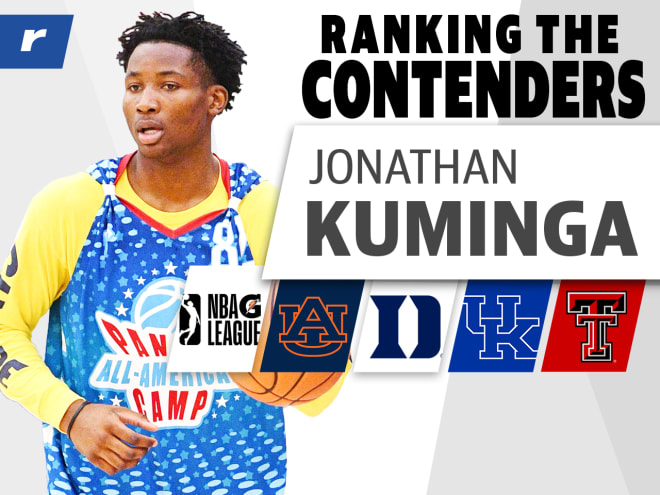 Jonathan Kuminga, No. 1 Recruit In 2021, Makes His Decision - The