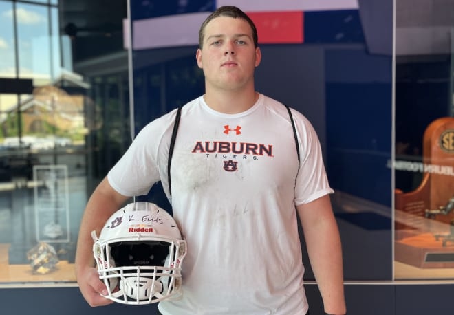 Kail Ellis is one of two Auburn commits in the 2026 class.