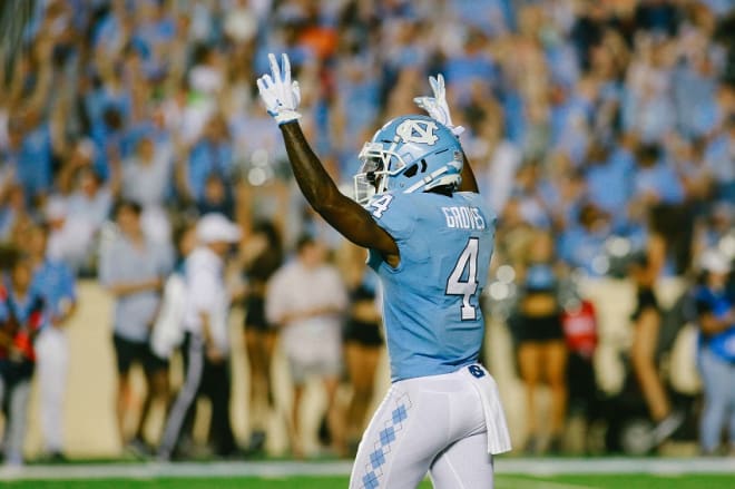 One play late in UNC's win over Miami on Saturday night exemplifies how far this program has come in a short time.