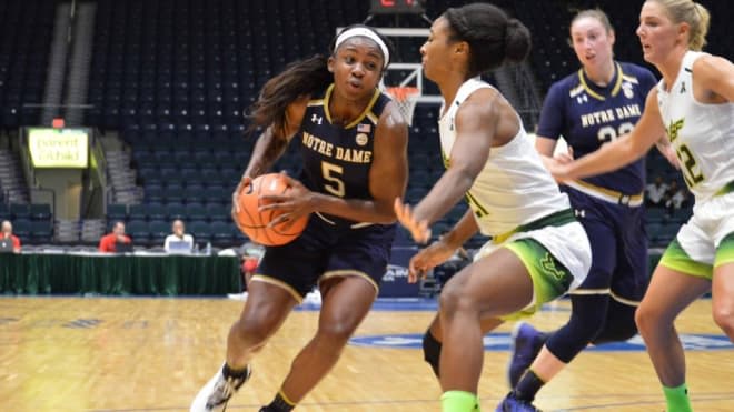 Jackie Young announced she has made herself available for the WNBA Draft this Wednesday.