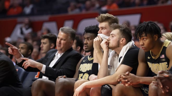 Purdue is one of the faces of the Big Ten's imbalance between home and road results.