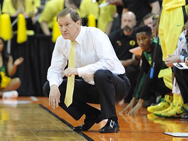 Dana Altman will once again have the Ducks in the championship race