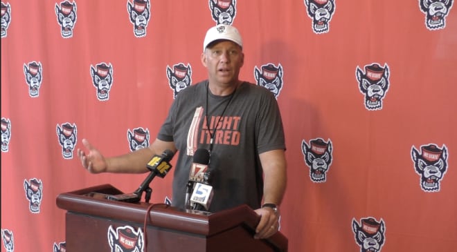 NC State Wolfpack football Dave Doeren 