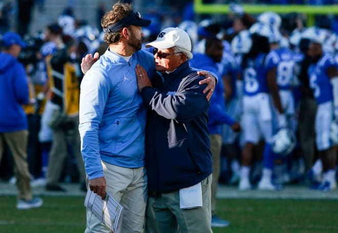 UNC Coach Larry Fedora said after another loss Saturday that Tar Heels fans should still support the team.