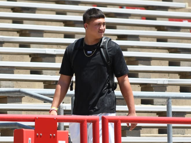 Linebacker Wynden Ho'ohuli has entered the transfer portal. 