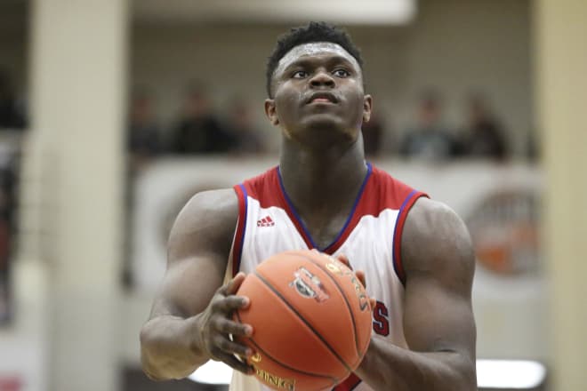 Zion Williamson is unlike any player Duke has featured in quite some time.