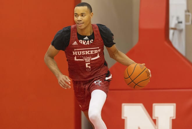 Heralded freshman Bryce McGowens will make his unofficial Nebraska debut tonight.