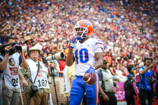 Florida Gators jersey combination for Tennessee game - 1standTenFlorida