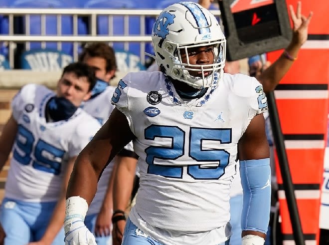 Kaimon Rucker said Friday that he understands UNC's defense much better than last year, and it should help him a lot.