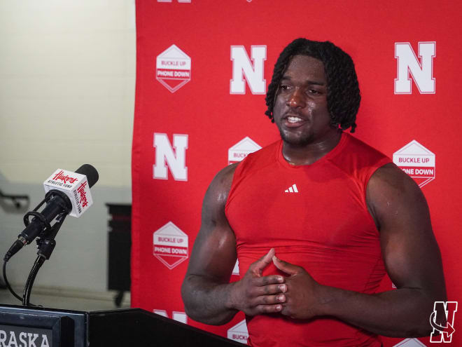 Nebraska Football: Happy and healthy, Gabe Ervin Jr. is ready to show his  talent this fall