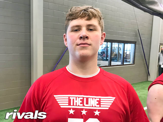 Wisconsin hosted three-star offensive tackle Jacob Welch earlier this week. 