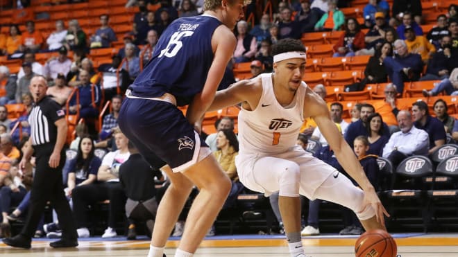 Tydus Verhoeven averaged 6.6 points and 4.6 rebounds per game for UTEP last season.