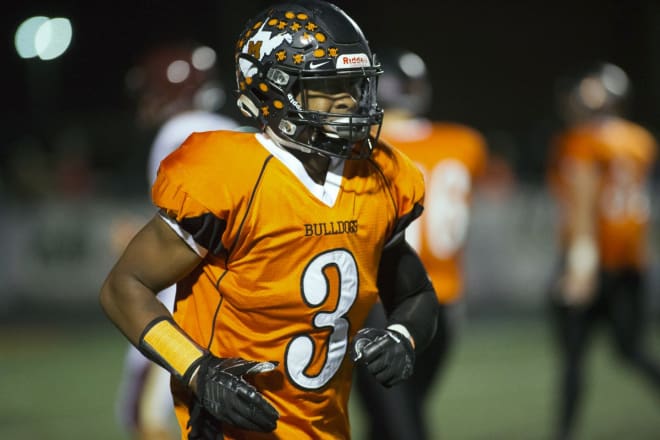 Grantham is the latest in-state prospect to commit to West Virginia. (Photo: Christopher C. Davis)